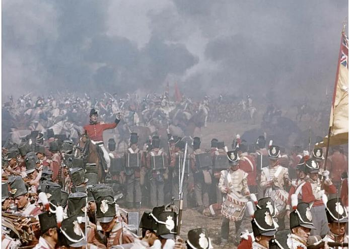 意大利经典电影滑铁卢战役高清经典推荐