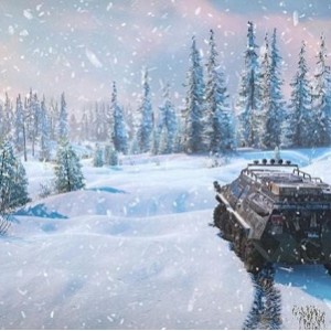 赛车竞技《雪地奔驰》中英文硬盘版推荐
