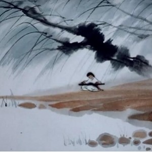 国产动画《山水情》[水墨动画]怀旧经典珍藏推荐
