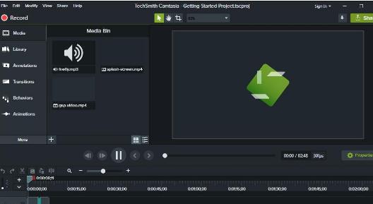 实用软件《TechSmith+Camtasia+2021.0.0.30170》视频编辑工具推荐