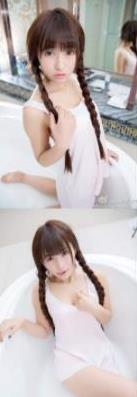 微博主播(aimeebaby)浴袍合集